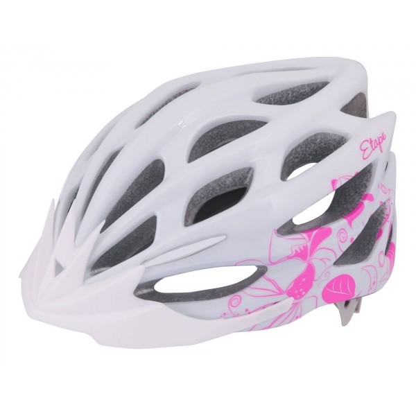 Etape VESPER bílá (55 - 56) - Dámská cyklistická helma Etape
