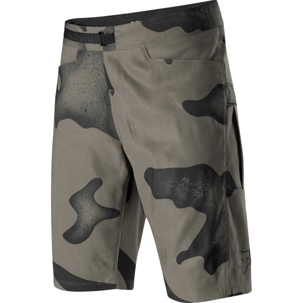 Fox RANGER CARGO SHORT černá 30 - Pánské cyklo šortky Fox