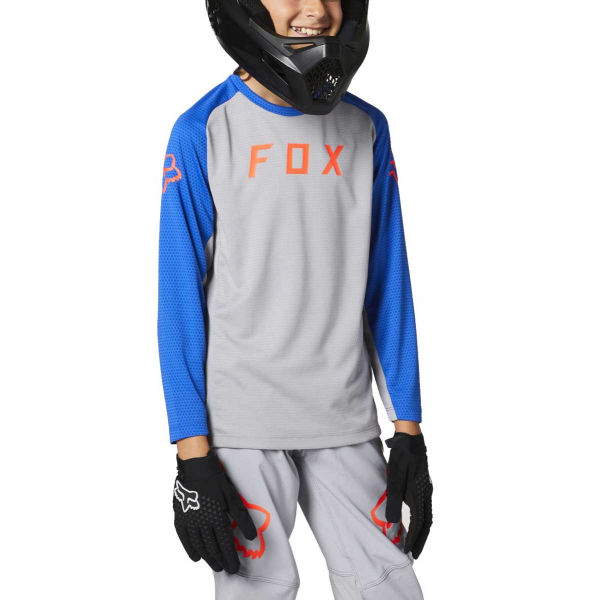 Fox DEFEND YTH  M - Dětský cyklistický dres Fox