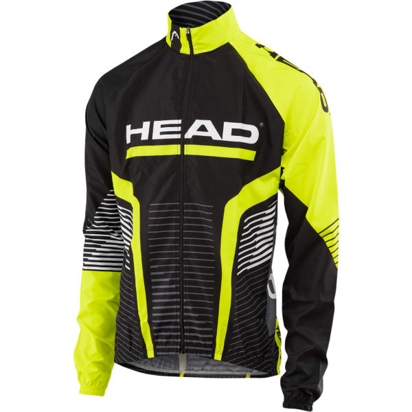 Head MEN ANORAK TEAM černá XL - Pánská cyklistická bunda Head