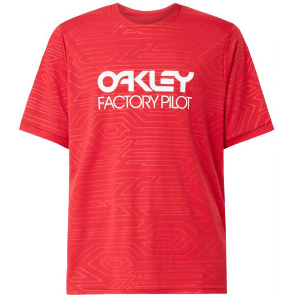 Oakley PIPELINE TRAIL TEE  XL - Dres na kolo Oakley