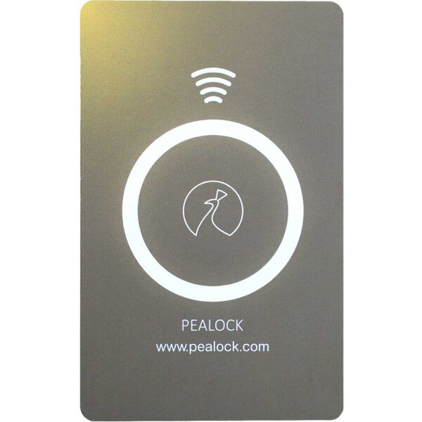 Pealock NFC KARTA   - Karta k zámku Pealock