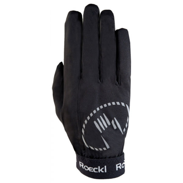 Roeckl MALVAS černá 7 - Cyklistické rukavice Roeckl