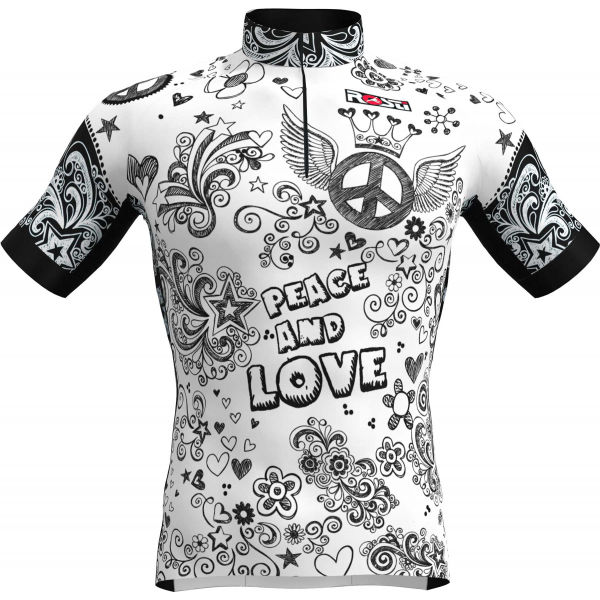Rosti PACE AND LOVE  2XL - Pánský cyklistický dres Rosti