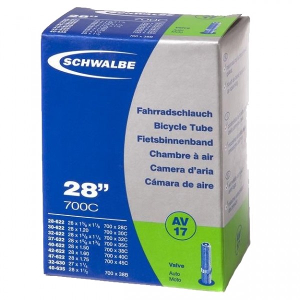 Schwalbe 28 AV17   - Duše 28 - Schwalbe Schwalbe