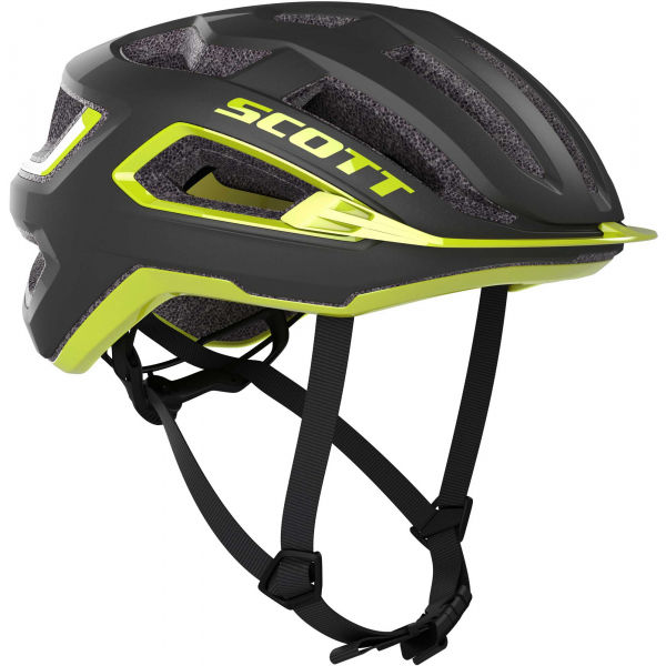 Scott ARX PLUS žlutá (51 - 55) - Cyklistická helma Scott