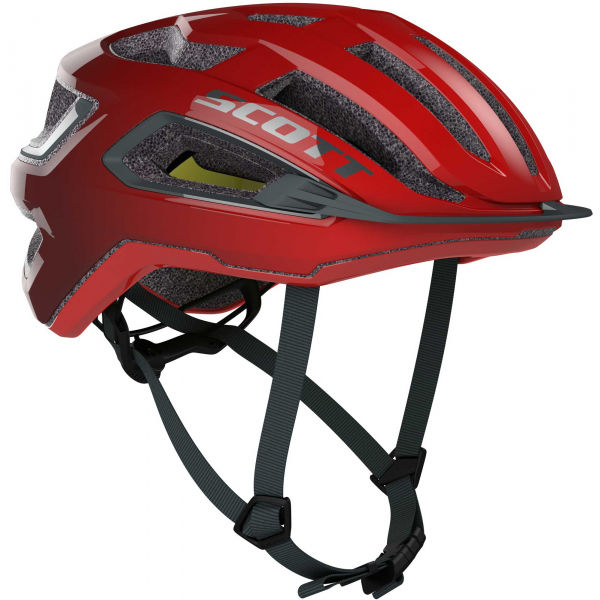 Scott ARX PLUS červená (59 - 61) - Cyklistická helma Scott