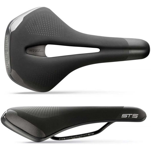 Selle Italia ST 5 FLOW  S - Pánské cyklistické sedlo Selle Italia