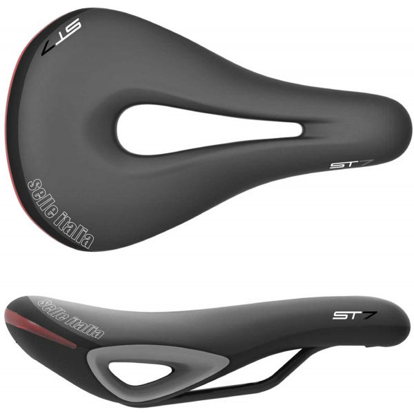 Selle Italia ST 7 VISION SUPERFLOW  L - Pánské cyklistické sedlo Selle Italia