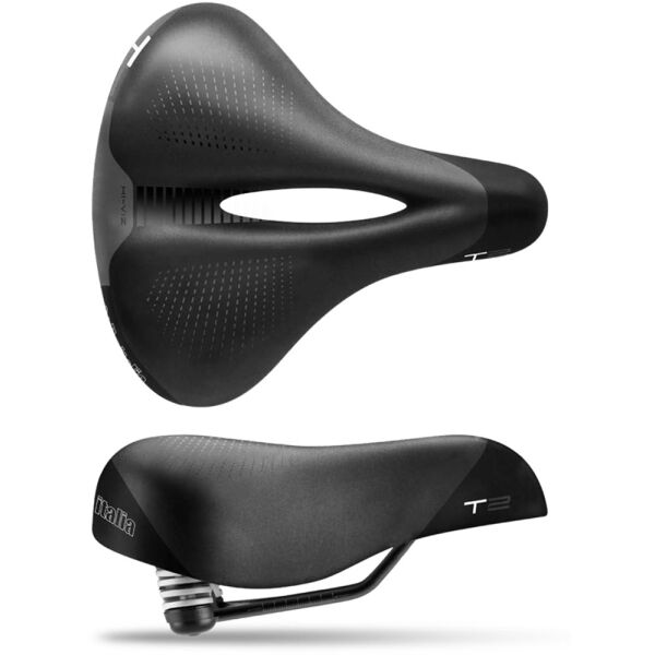 Selle Italia T 2 Flow  L - Cyklistické sedlo Selle Italia