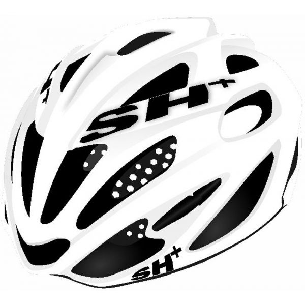 SH+ SHABLI S-LINE bílá (55 - 60) - Cyklistická helma SH+