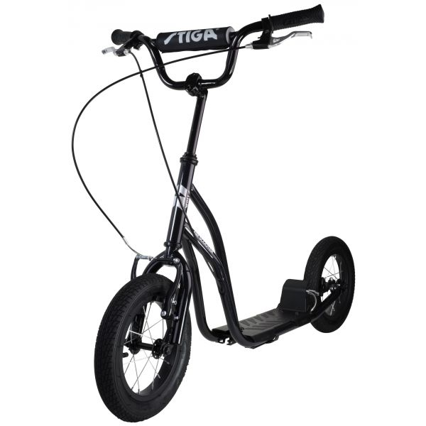 Stiga AIR SCOOTER 12'' černá NS - Městská koloběžka Stiga