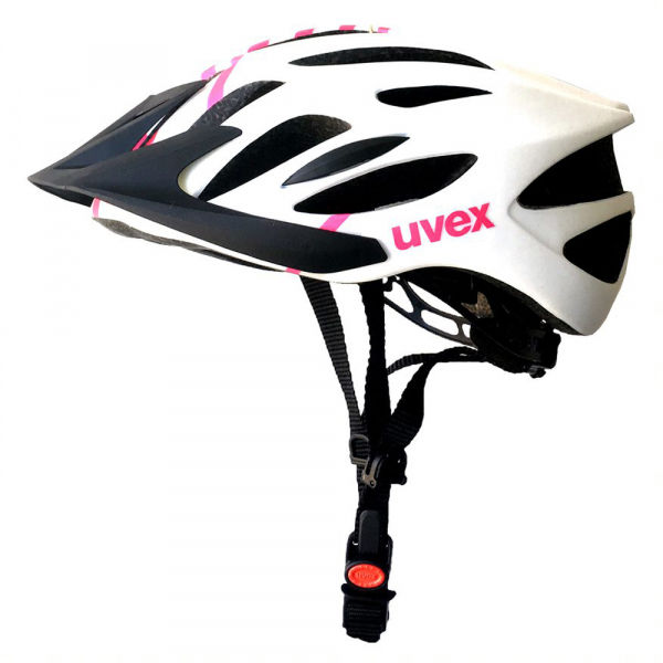 Uvex 20 FLASH bílá (52 - 57) - Cyklistická helma Uvex