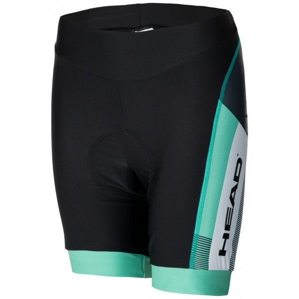 Head LADY CYCLE SHORT CLASSIC černá L - Dámské cyklistické kraťasy Head