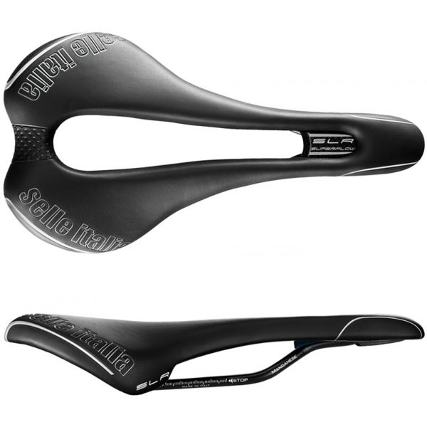 Selle Italia SLR TM SUPERFLOW L  NS - Pánské sedlo na kolo Selle Italia