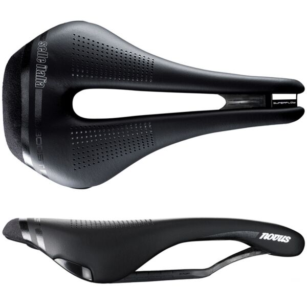 Selle Italia NOVUS Boost EVO Gravel TM Superflow L  L - Cyklistické sedlo Selle Italia