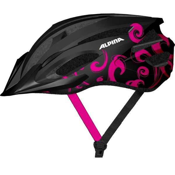 Alpina Sports MTB 17 W Černá (54 - 58) - Dámská cyklistická helma Alpina Sports