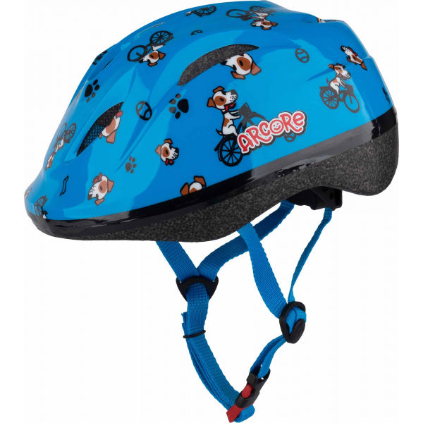 Arcore TIKKI Modrá (51 - 53) - Chlapecká cyklistická přilba Arcore