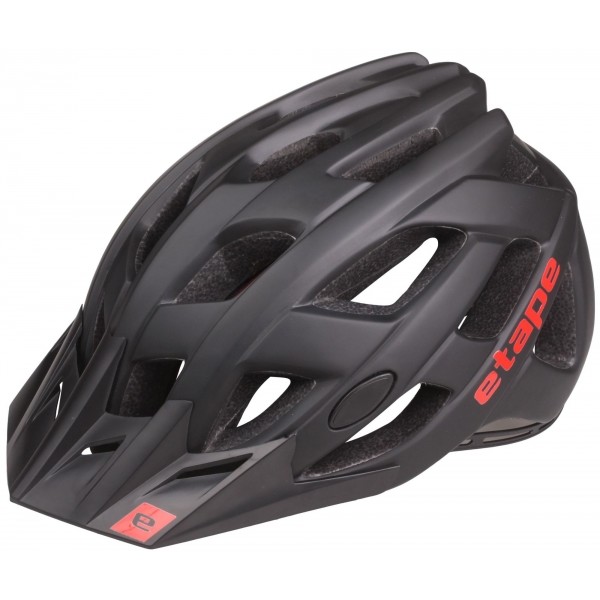 Etape ESCAPE černá (55 - 56) - Pánská cyklistická helma Etape
