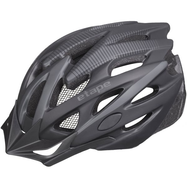 Etape TWISTER 2 tmavě šedá (58 - 61) - Pánská cyklistická helma Etape