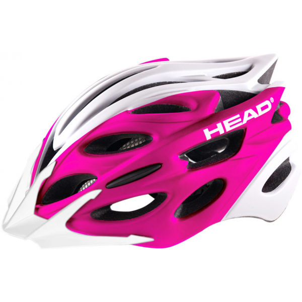 Head MTB W07 Růžová (54 - 58) - Cyklistická helma MTB Head