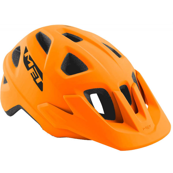Met ECHO Oranžová (57 - 60) - Cyklistická helma Met