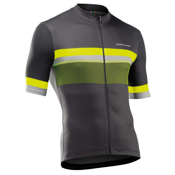 Northwave ORIGIN Černá 2XL - Pánský cyklistický dres Northwave