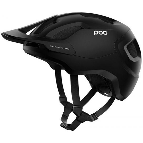 POC AXION SPIN Černá (59 - 62) - Cyklistická helma POC