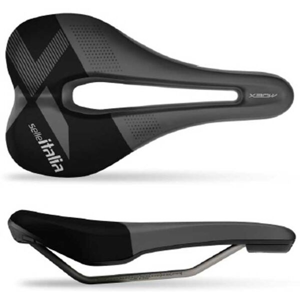 Selle Italia X-Bow TI Černá L - Cyklistické sedlo Selle Italia