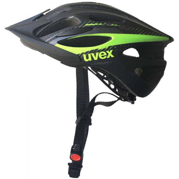 Uvex 20 FLASH černá (56 - 60) - Cyklistická helma Uvex