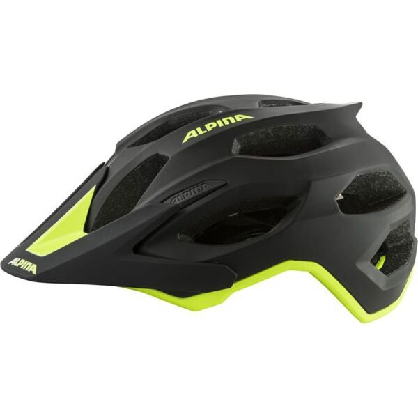 Alpina Sports CARAPAX 2.0 Černá 57/62 - Cyklistická helma Alpina Sports
