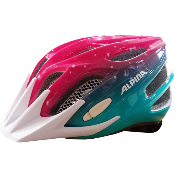 Alpina Sports FB JR. 2.0 bílá (50 - 55) - Dětská cyklistická helma Alpina Sports