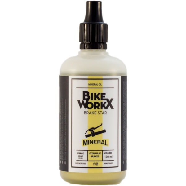 Bikeworkx BRAKE STAR MINERAL 100 ML  NS - Minerální brzdová kapalina Bikeworkx