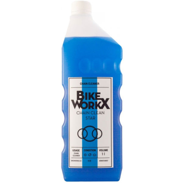 Bikeworkx DRIVETRAIN CLEANER 1L Modrá  - Odmašťovač Bikeworkx
