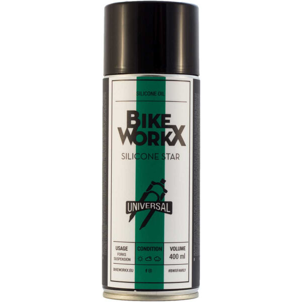 Bikeworkx SILICONE STAR 400 ML Transparentní NS - Silikonový olej Bikeworkx