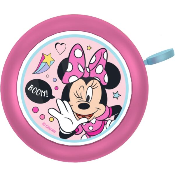 Disney MINNIE Růžová  - Zvonek na kolo Disney