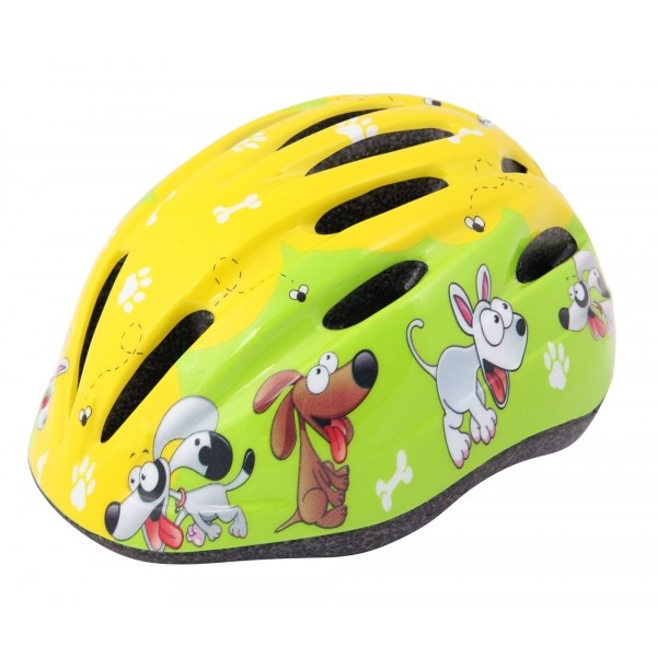 Etape REBEL Žlutá (48 - 52) - Dětská cyklistická helma Etape