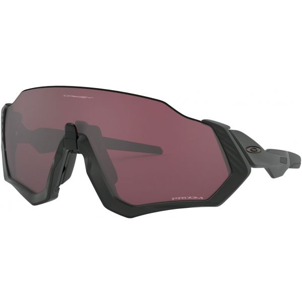 Oakley FLIGHT JACKET černá Crna - Sluneční brýle Oakley