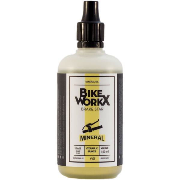 Bikeworkx BRAKE STAR MINERAL 100 ML Minerální brzdová kapalina