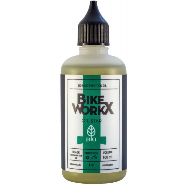 Bikeworkx OIL STAR BIO 100 ML Univerzální olej