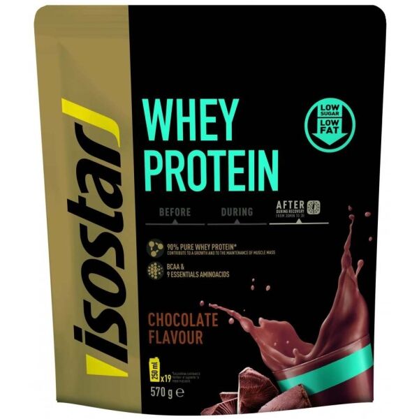 Isostar WHEY PROTEIN ČOKOLÁDA 570g Proteinový nápoj