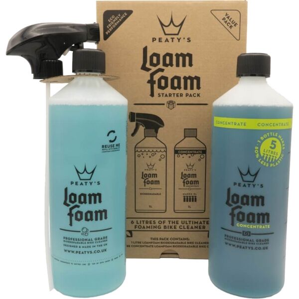 PEATYS GIFT PACK - LOAM FOAM STARTER PACK Čistící set