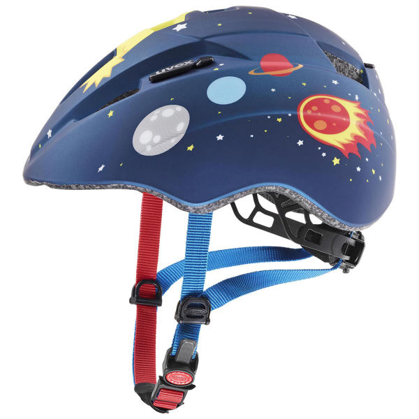 Uvex KID 2 CC DARK BLUE ROCKET Dětská cyklistická helma