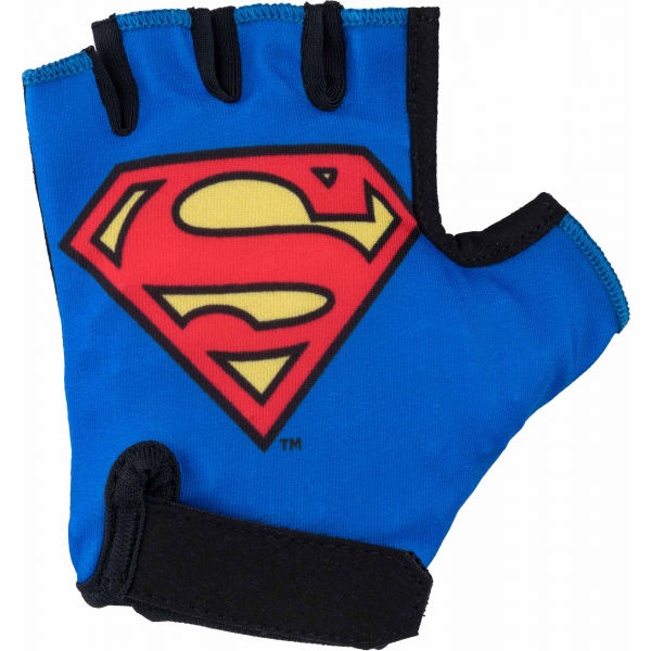 Warner Bros SUPERMAN Dětské cyklistické rukavice