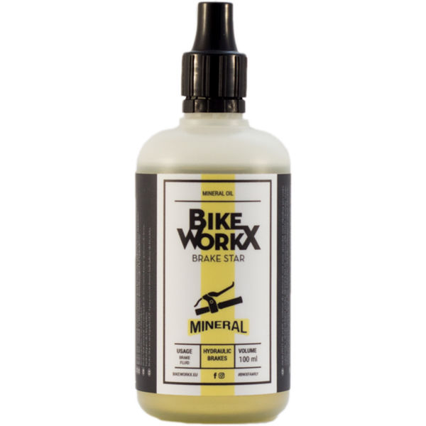 Bikeworkx BRAKE STAR MINERAL 100 ML Minerální brzdová kapalina