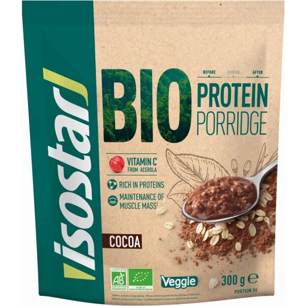 Isostar BIO PROTEIN KAŠE KAKAO 300g Proteinová bio kaše