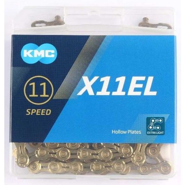 KMC X11-EL GOLD BOX Řetěz na kolo