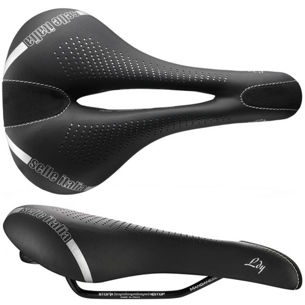 Selle Italia LADY GEL FLOW L Dámské sedlo na kolo