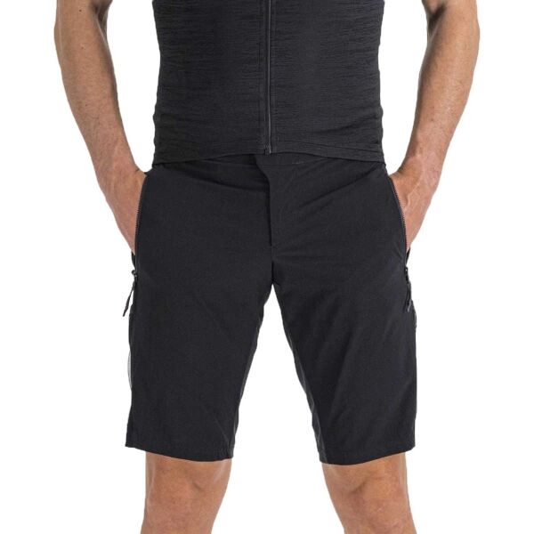 Sportful SUPERGIARA OVERSHORT Pánské cyklistické kraťasy