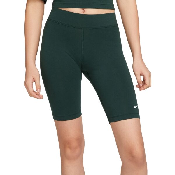 Nike NSW ESSNTL MR BIKER SHORT Dámské kraťasy